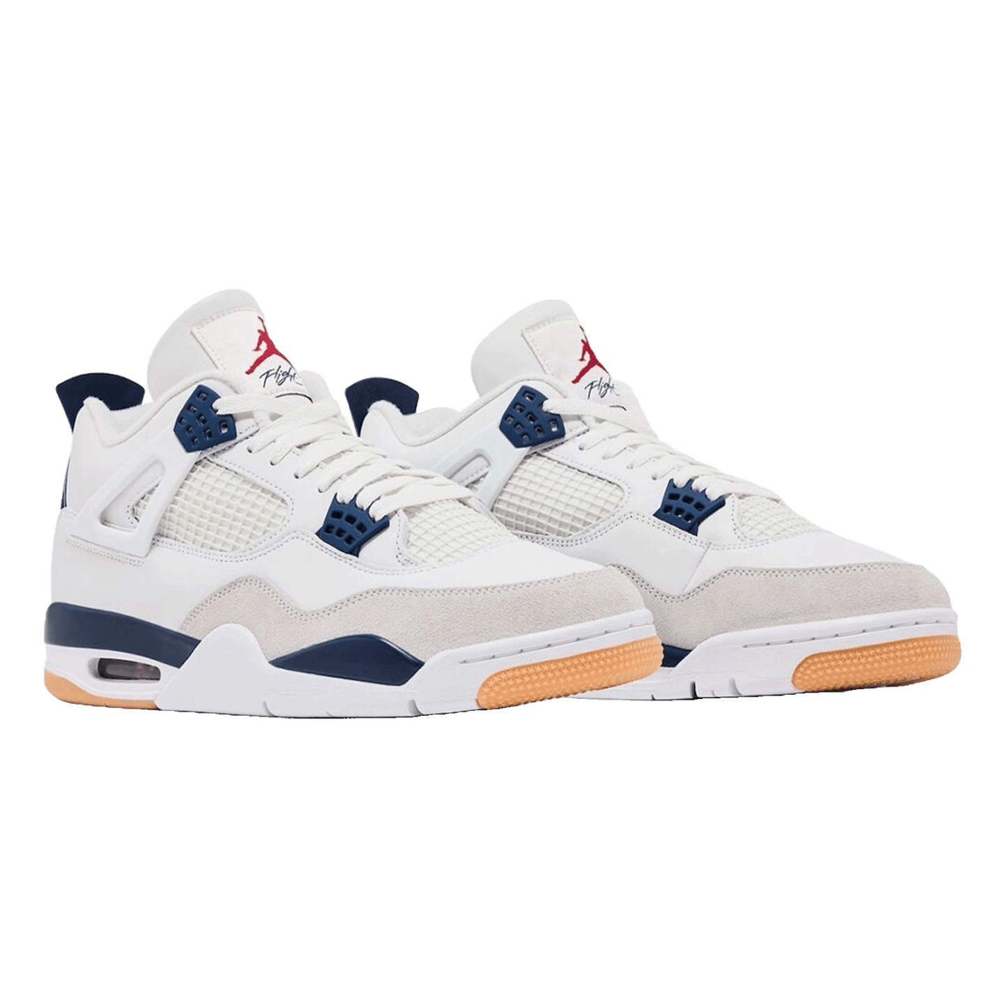 Nike Air Jordan 4 Retro SB Navy Side