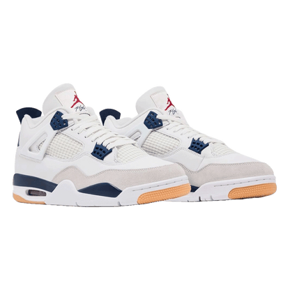 Nike Air Jordan 4 Retro SB Navy Side
