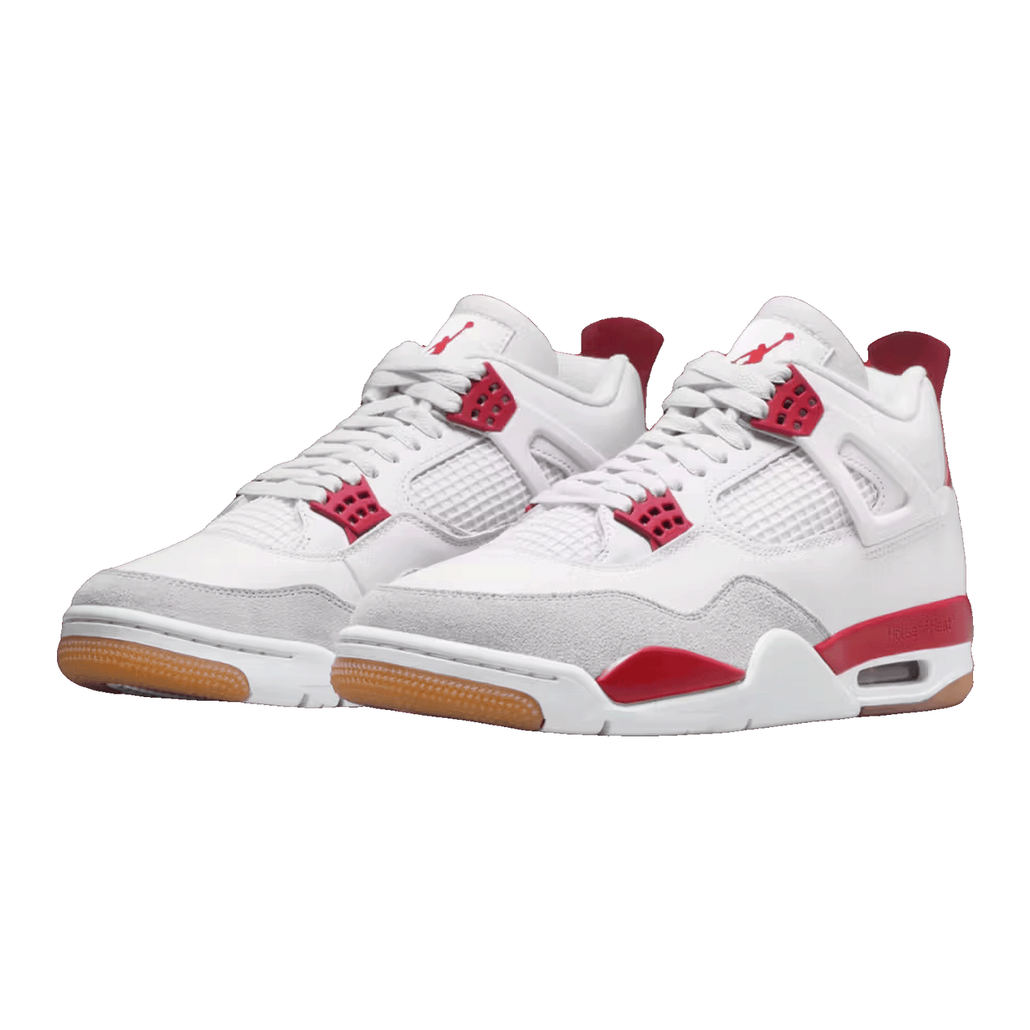 Nike Air Jordan 4 Retro SB Varsity Red Side