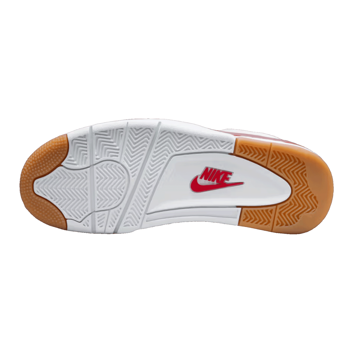 Nike Air Jordan 4 Retro SB Varsity Red Sohle