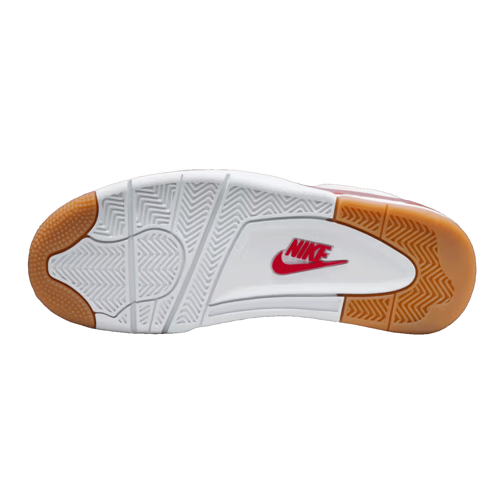 Nike Air Jordan 4 Retro SB Varsity Red Sohle