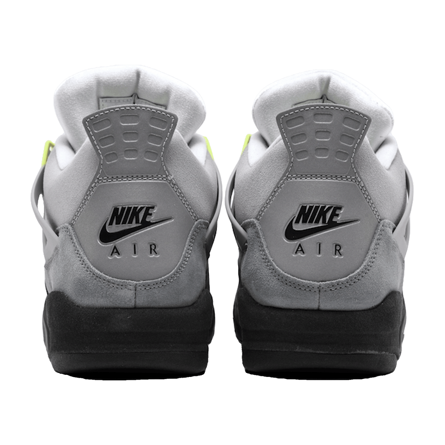 Nike Air Jordan 4 Retro SE 95 Neon (GS) Back