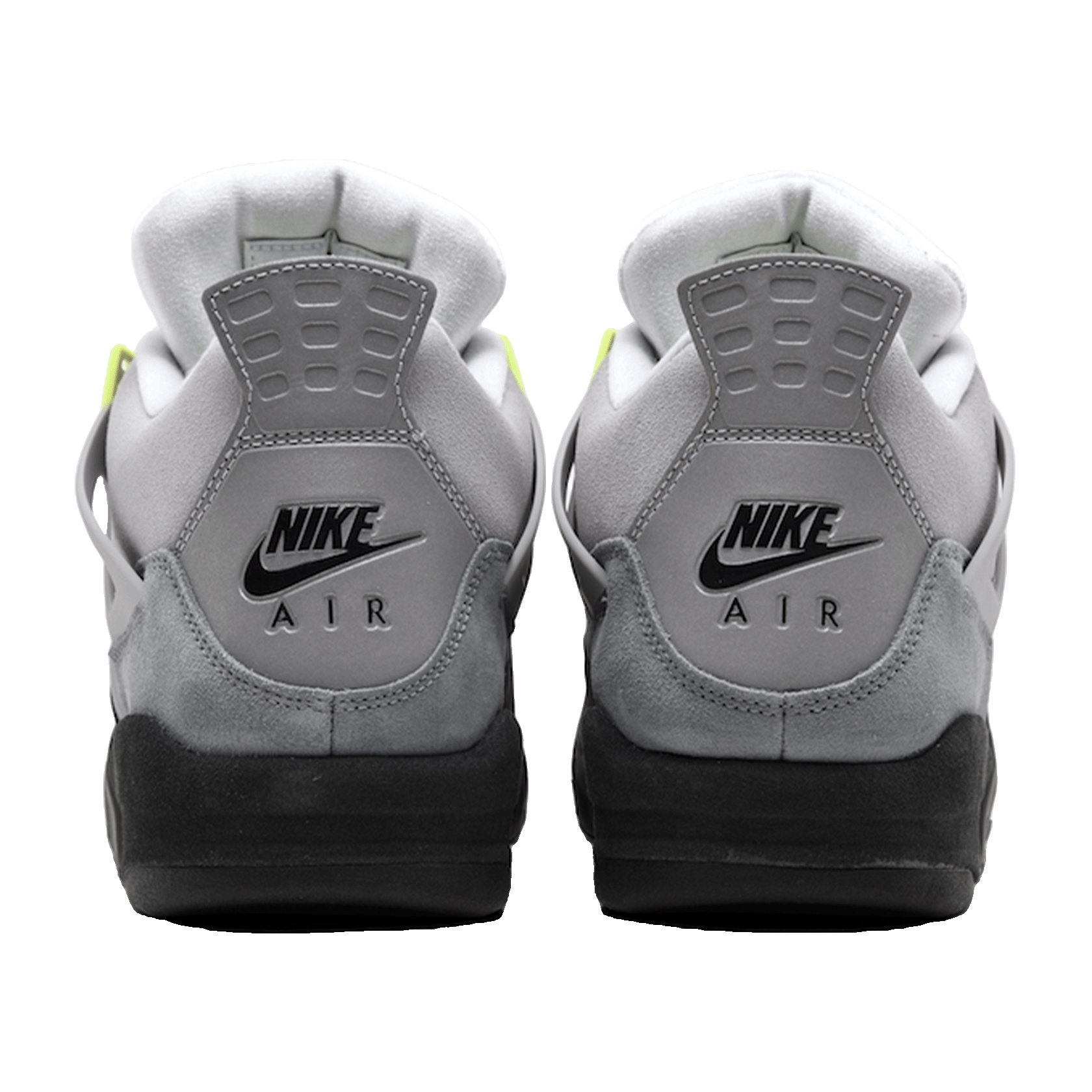 Nike Air Jordan 4 Retro SE 95 Neon (GS) Back