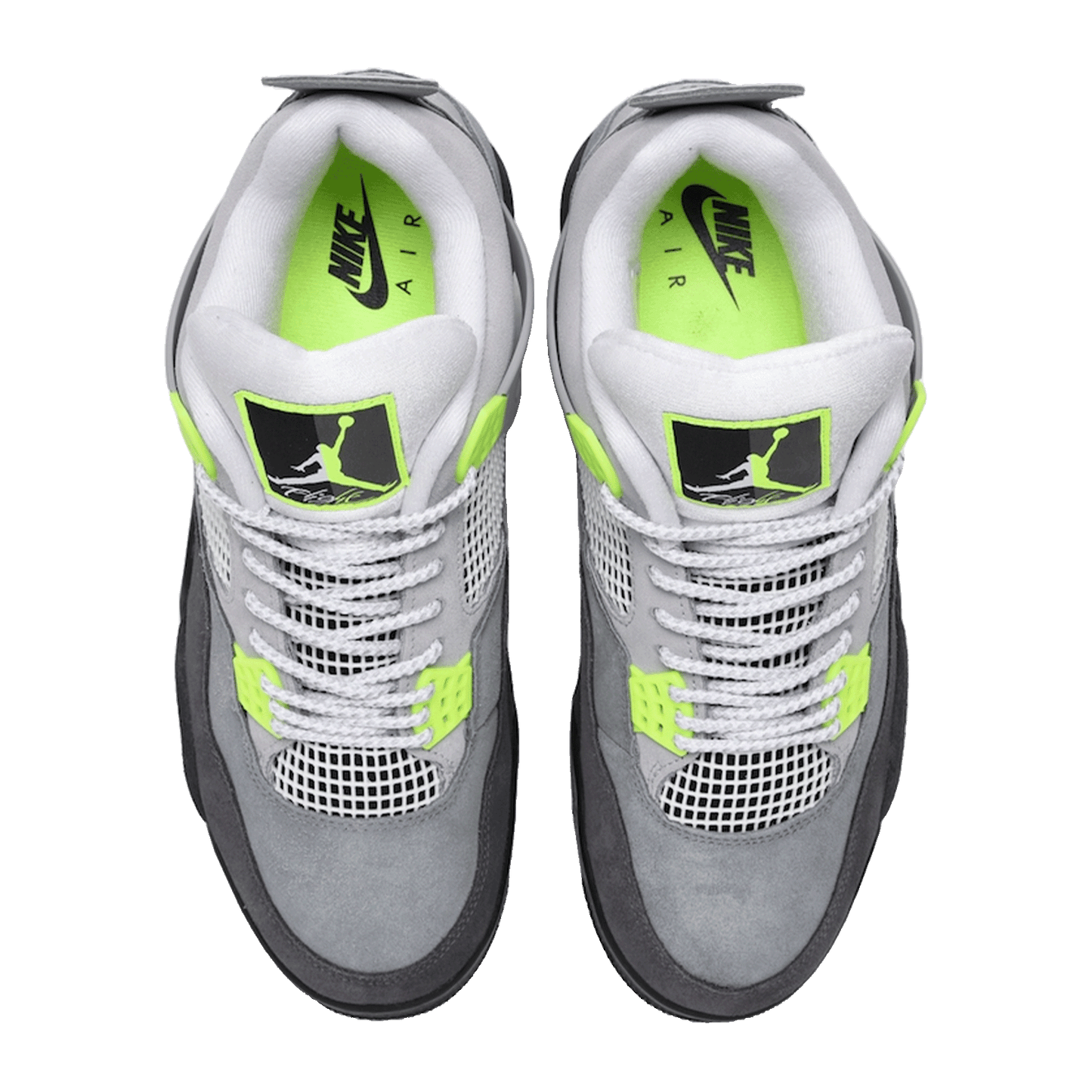 Nike Air Jordan 4 Retro SE 95 Neon (GS) Oben