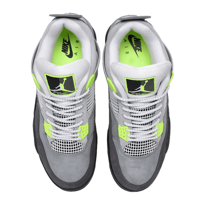 Nike Air Jordan 4 Retro SE 95 Neon (GS) Oben