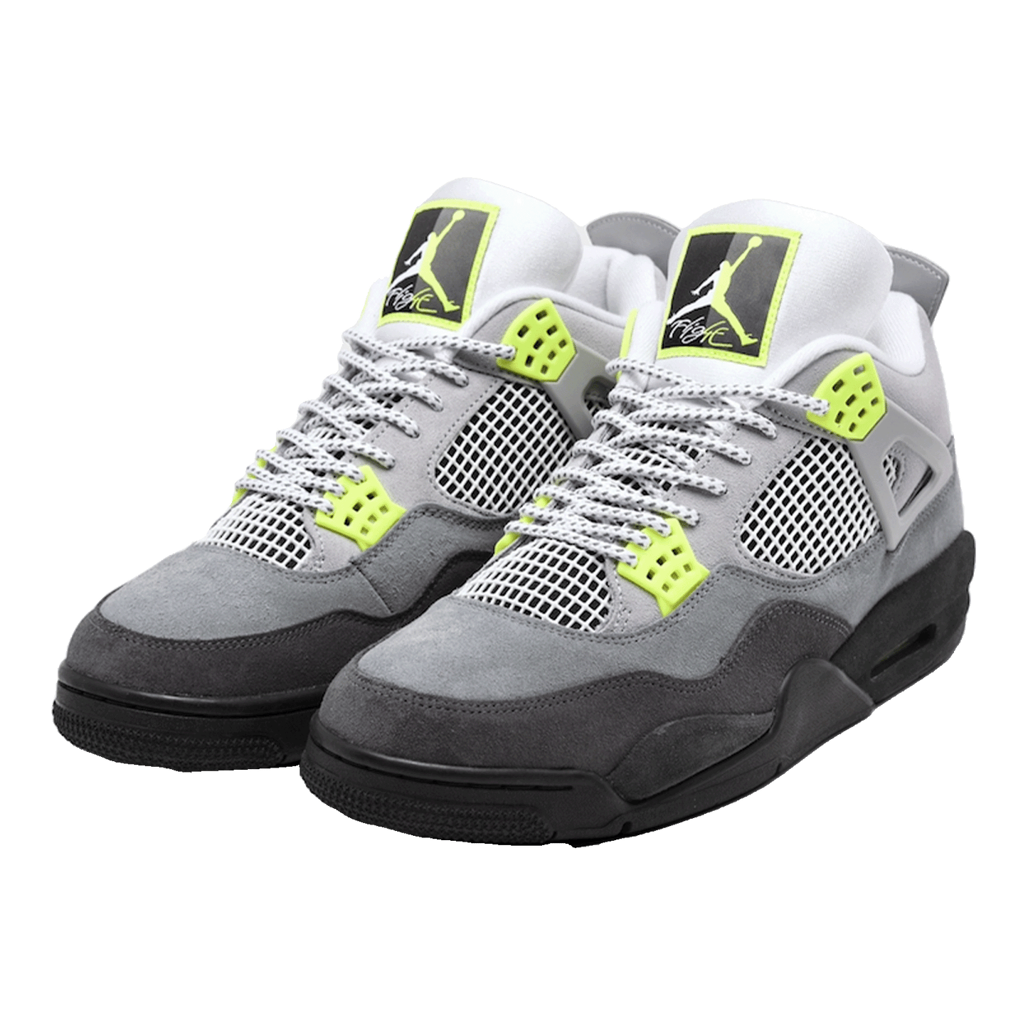 Nike Air Jordan 4 Retro SE 95 Neon (GS) Side