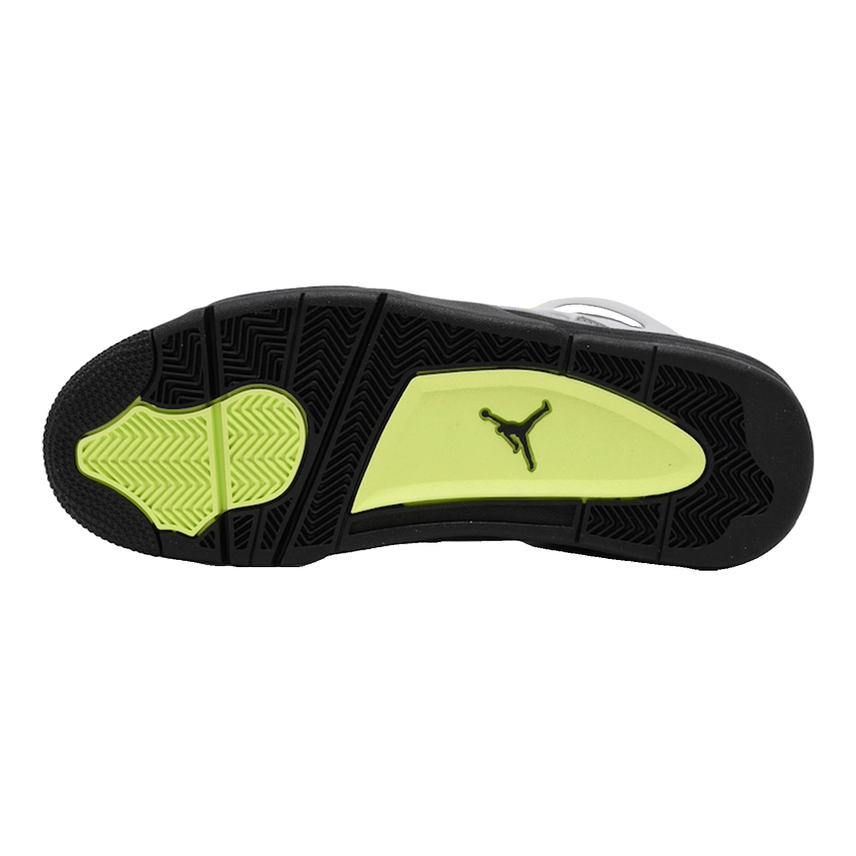 Nike Air Jordan 4 Retro SE 95 Neon (GS) Sohle