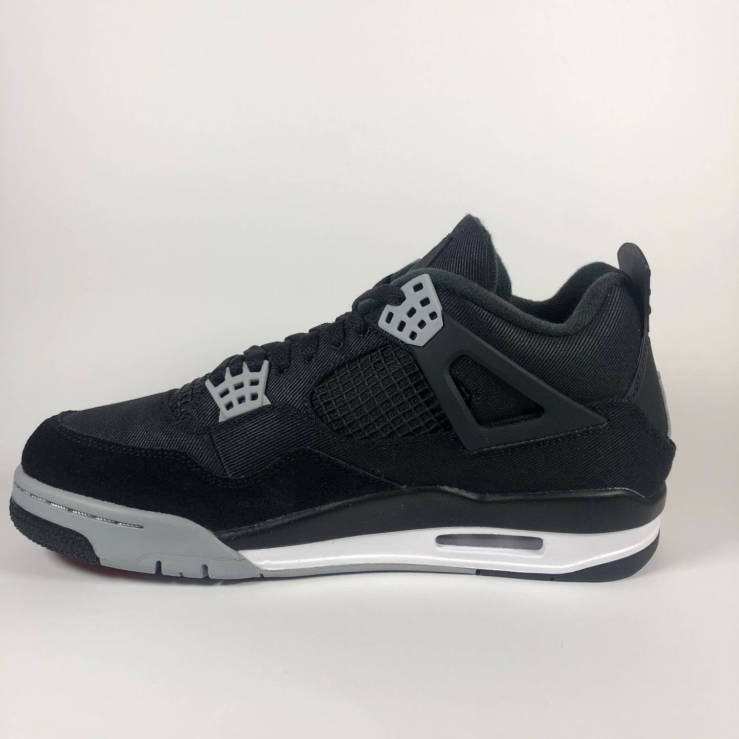 Nike Air Jordan 4 Retro SE Black Canvas Rechts