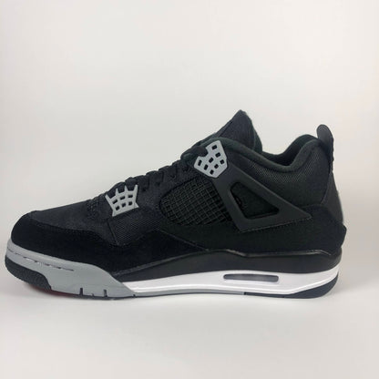 Nike Air Jordan 4 Retro SE Black Canvas Rechts