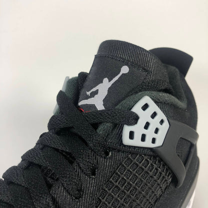 Nike Air Jordan 4 Retro SE Black Canvas Tongue