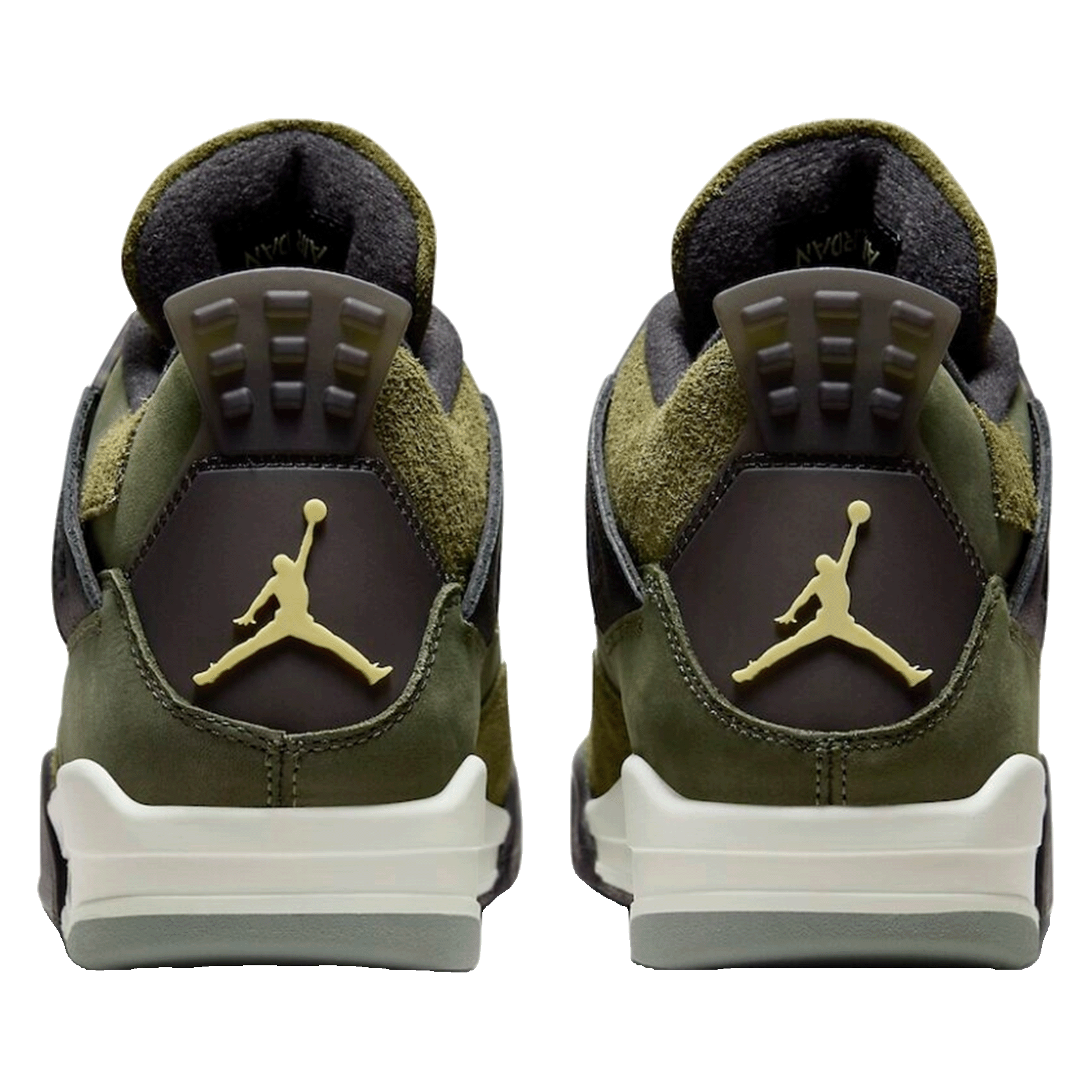 Nike Air Jordan 4 Retro SE Craft Medium Olive Back