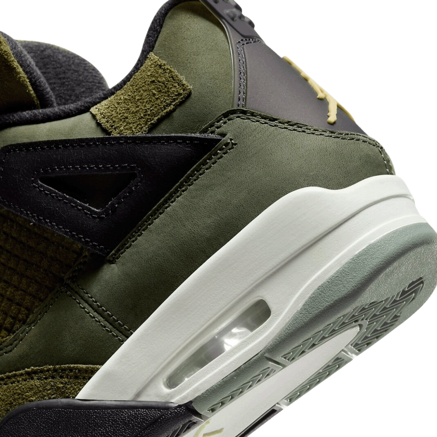 Nike Air Jordan 4 Retro SE Craft Medium Olive Back 2