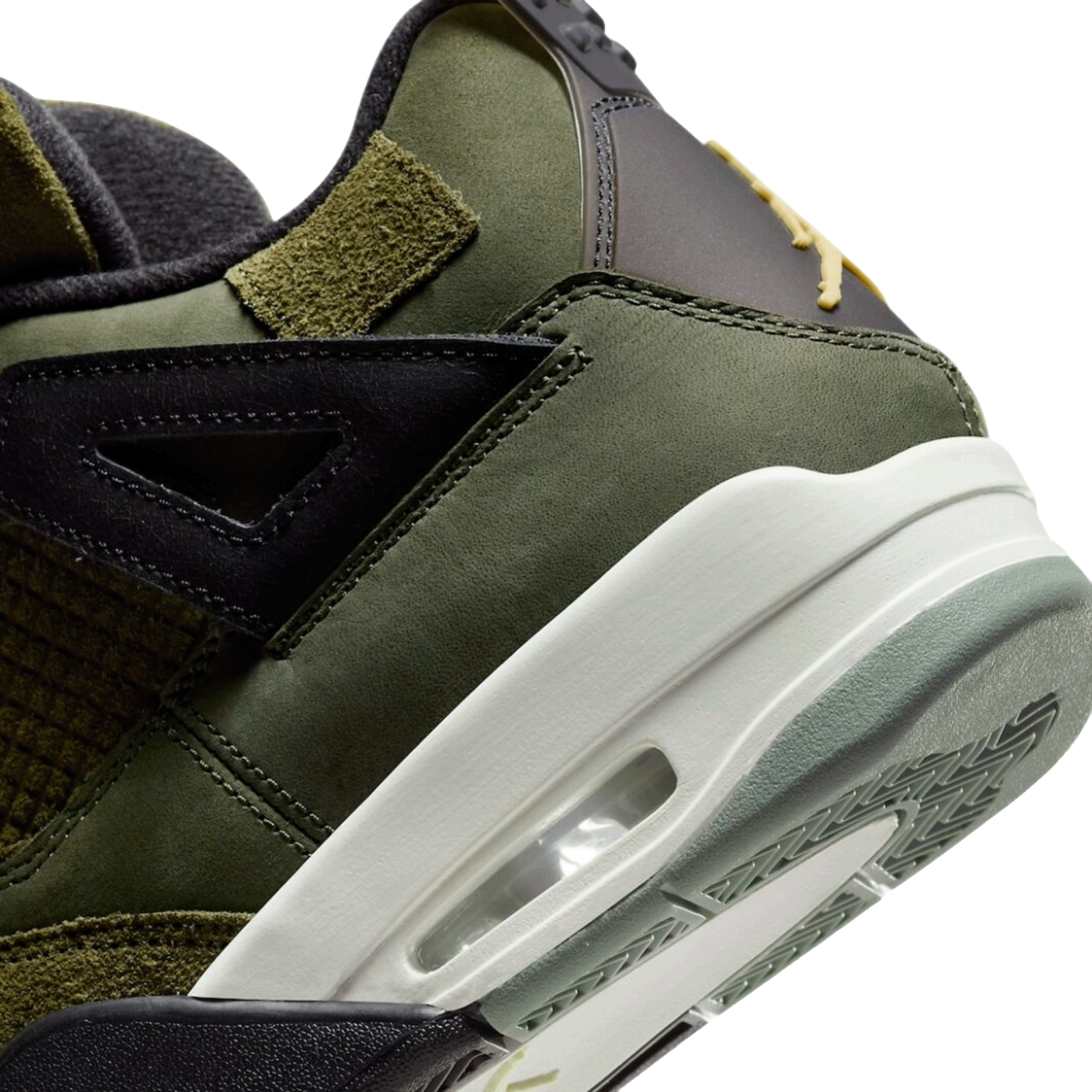Nike Air Jordan 4 Retro SE Craft Medium Olive Back 2