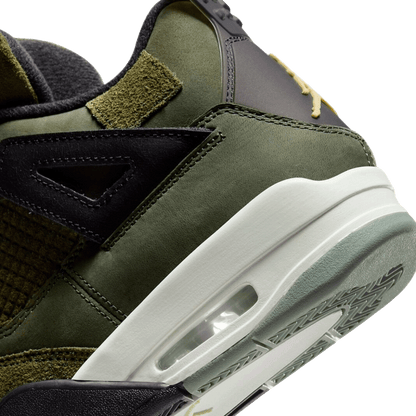 Nike Air Jordan 4 Retro SE Craft Medium Olive Back 2