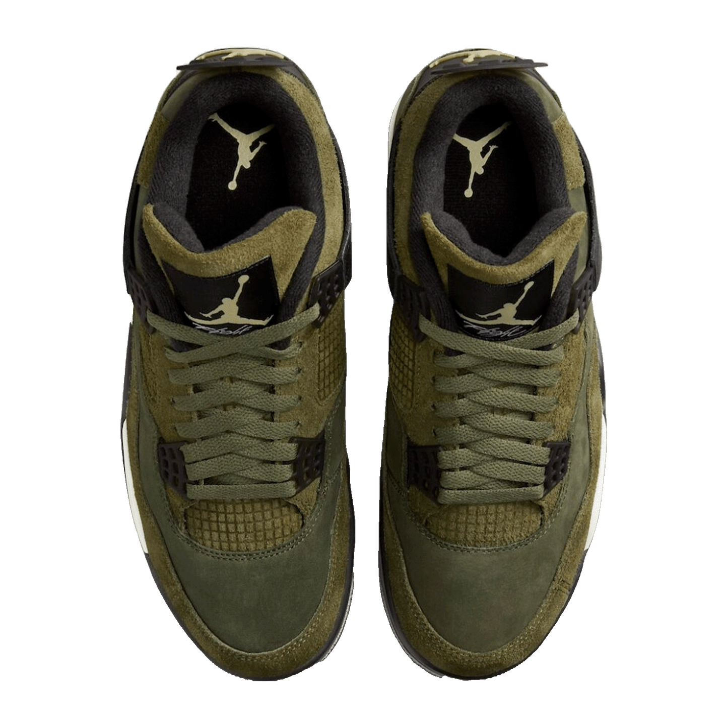 Nike Air Jordan 4 Retro SE Craft Medium Olive Oben