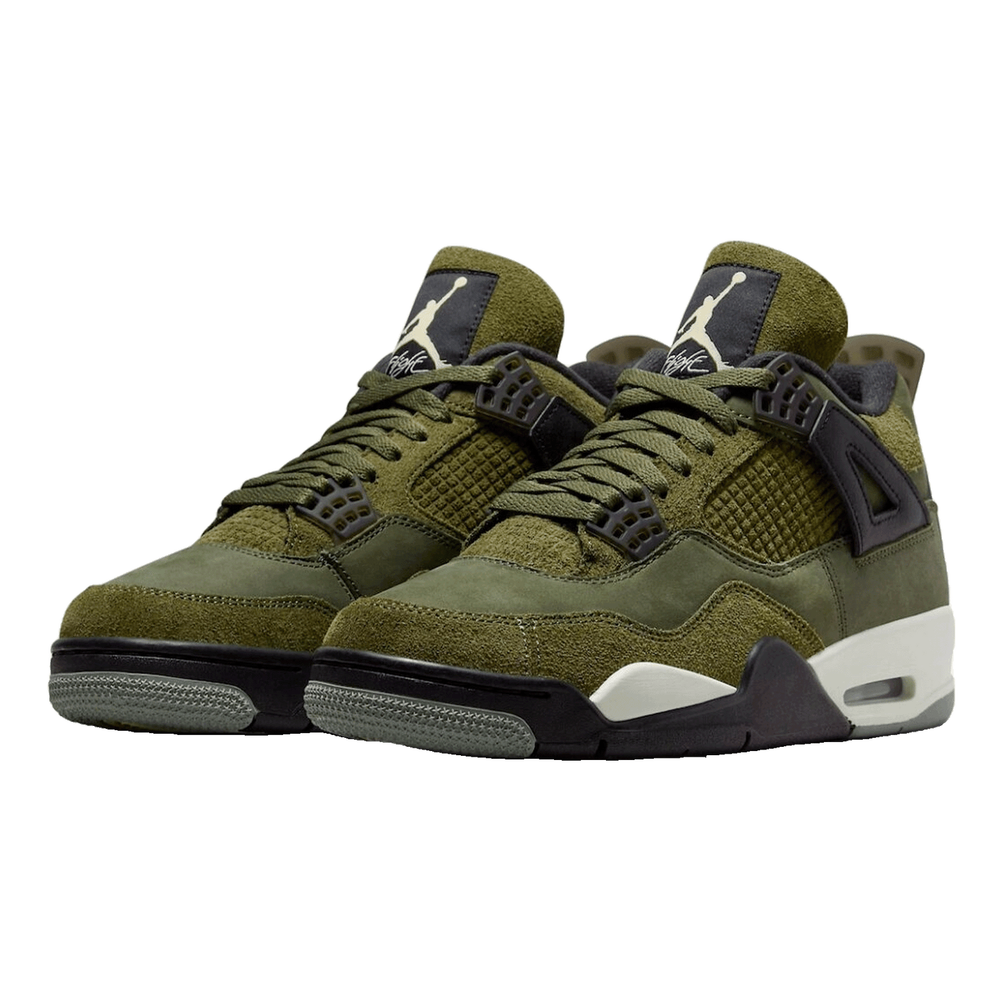 Nike Air Jordan 4 Retro SE Craft Medium Olive Side