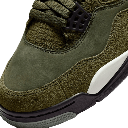 Nike Air Jordan 4 Retro SE Craft Medium Olive Toe
