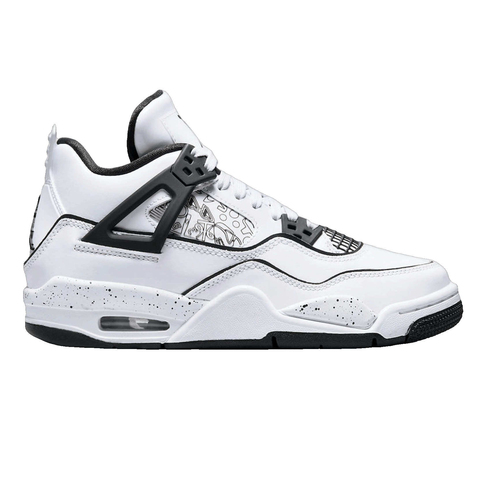 Nike Air Jordan 4 Retro SE DIY (GS)