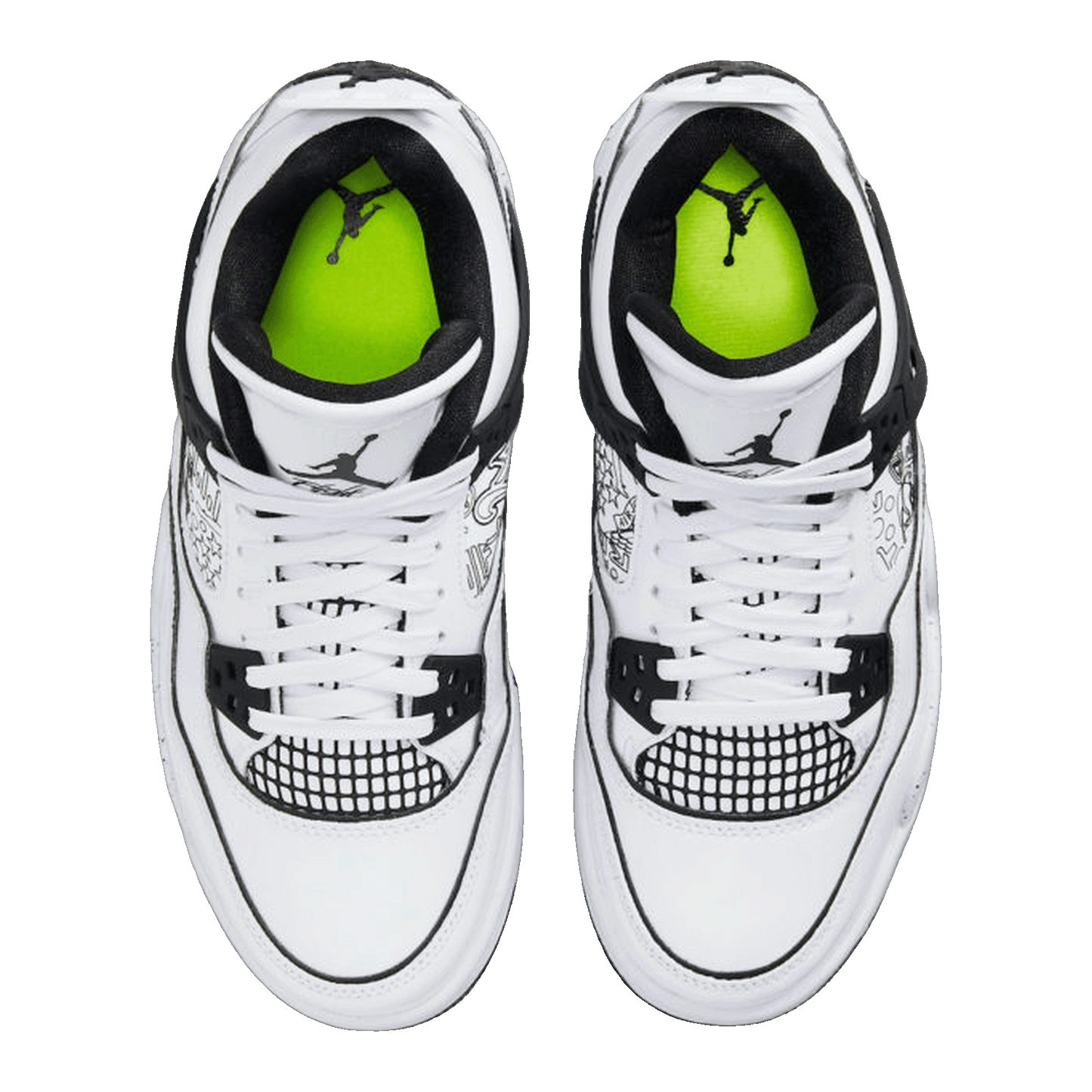 Nike Air Jordan 4 Retro SE DIY (GS) Oben