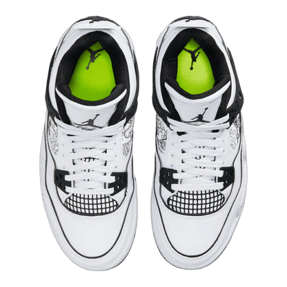 Nike Air Jordan 4 Retro SE DIY (GS) Oben