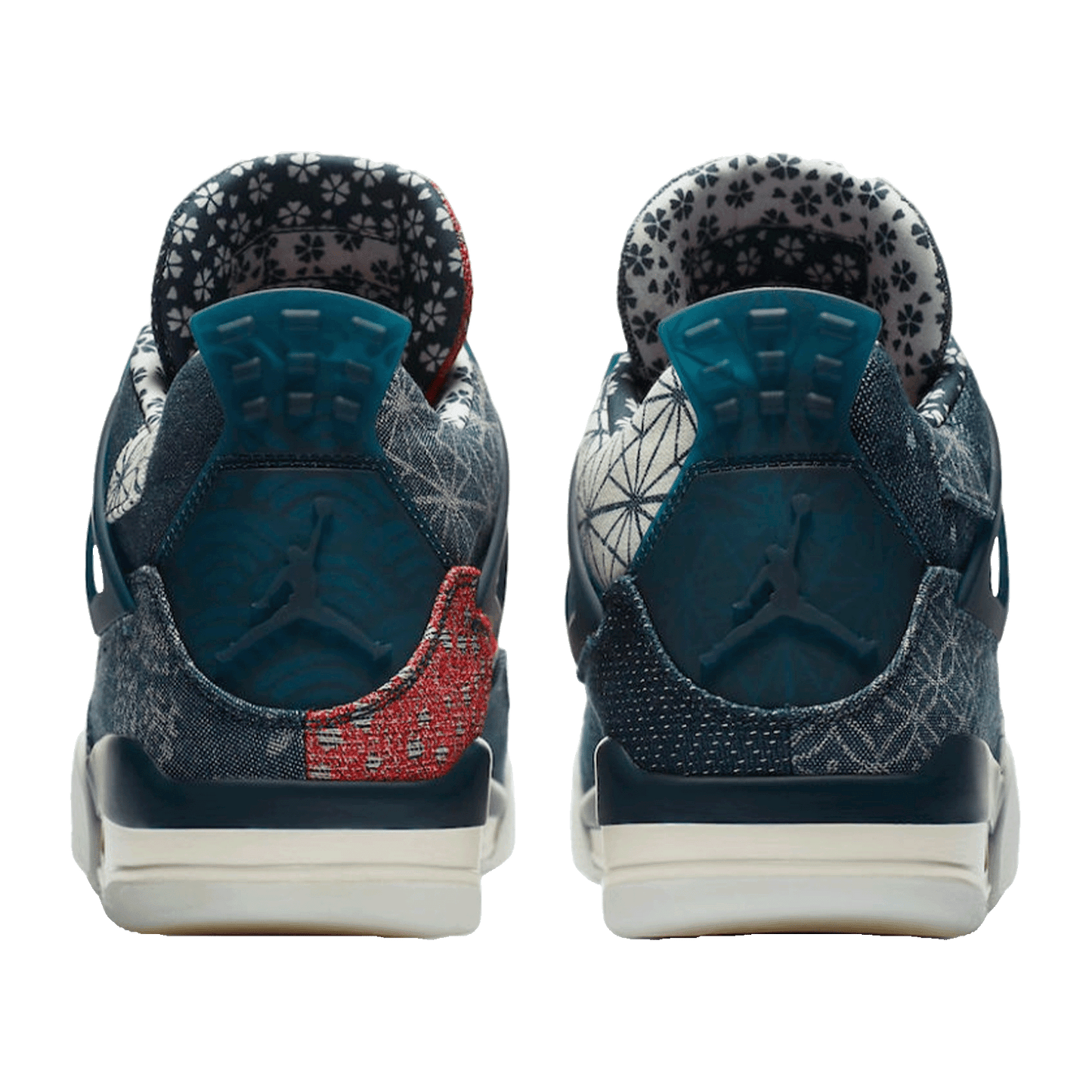 Nike Air Jordan 4 Retro SE Sashiko Back