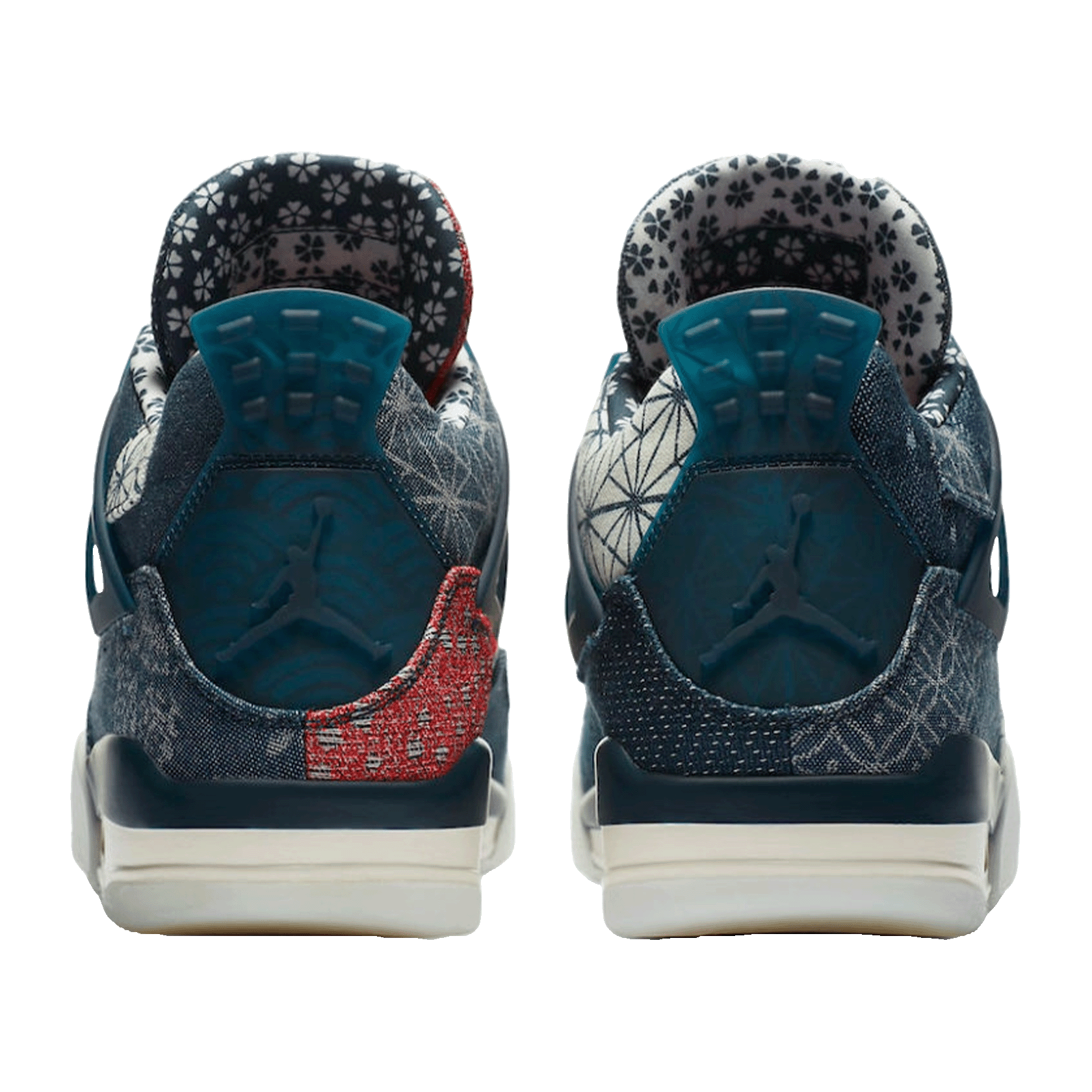 Nike Air Jordan 4 Retro SE Sashiko Back