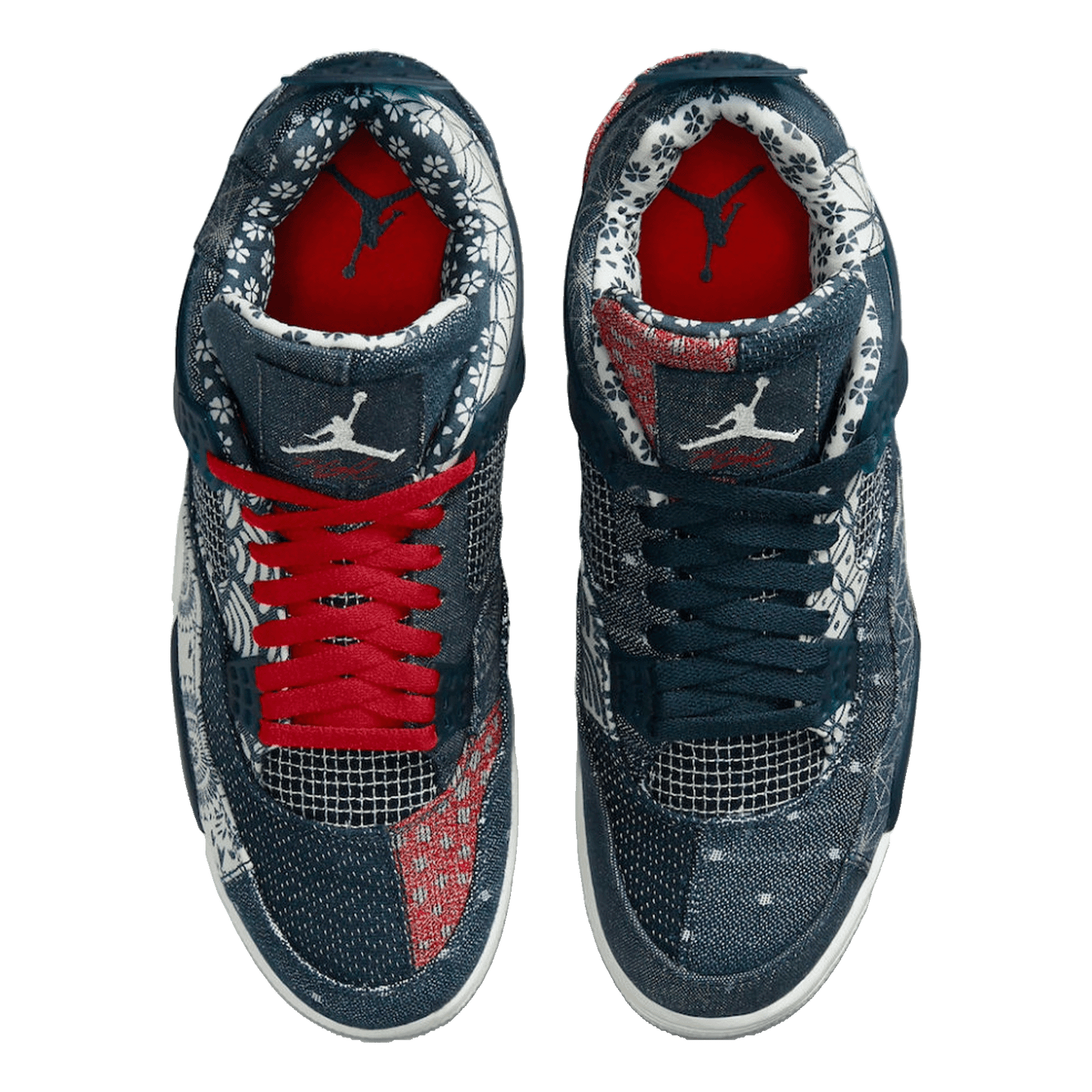 Nike Air Jordan 4 Retro SE Sashiko Oben