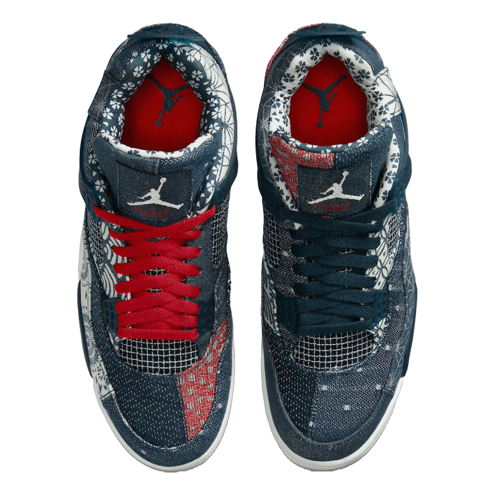 Nike Air Jordan 4 Retro SE Sashiko Oben