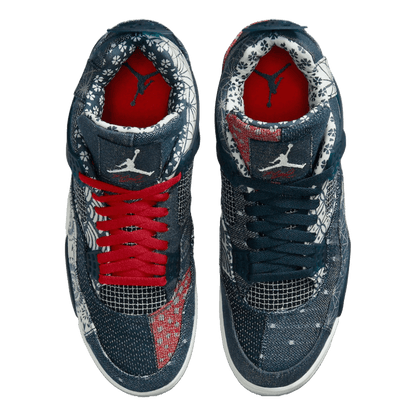 Nike Air Jordan 4 Retro SE Sashiko Oben