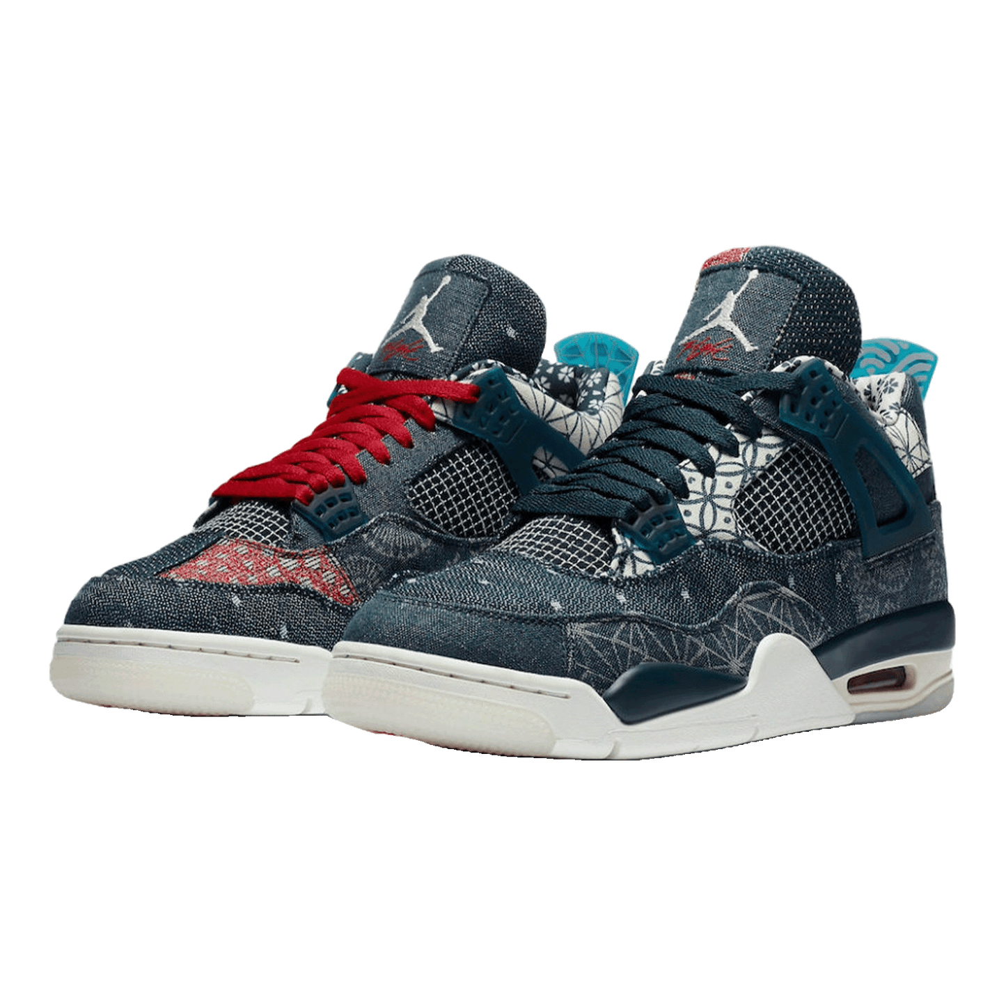 Nike Air Jordan 4 Retro SE Sashiko Side