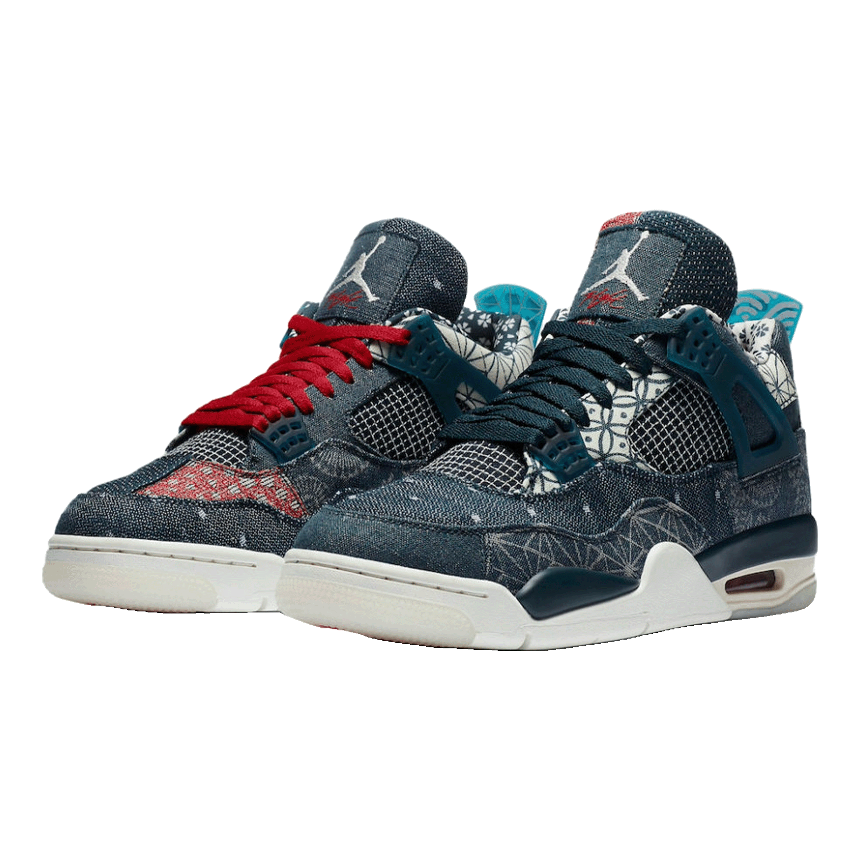 Nike Air Jordan 4 Retro SE Sashiko Side