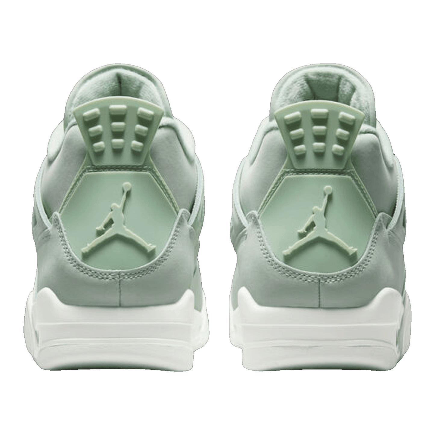 Nike Air Jordan 4 Retro Seafoam Sail (W) Back