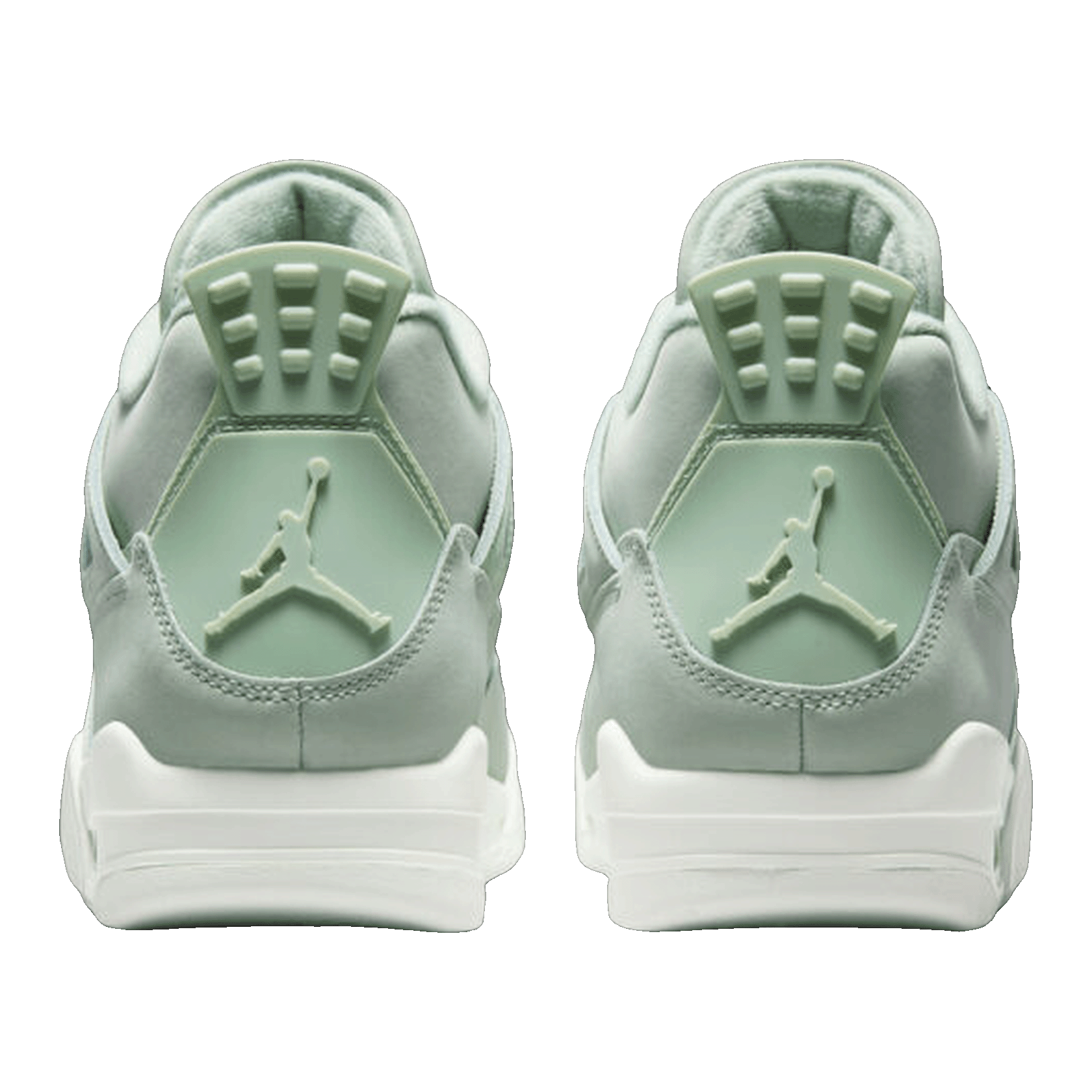 Nike Air Jordan 4 Retro Seafoam Sail (W) Back