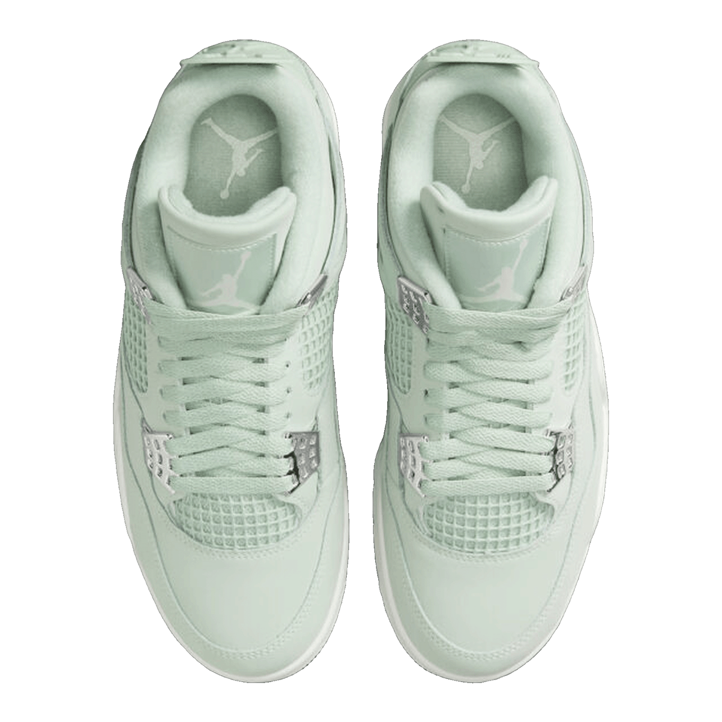 Nike Air Jordan 4 Retro Seafoam Sail (W) Oben