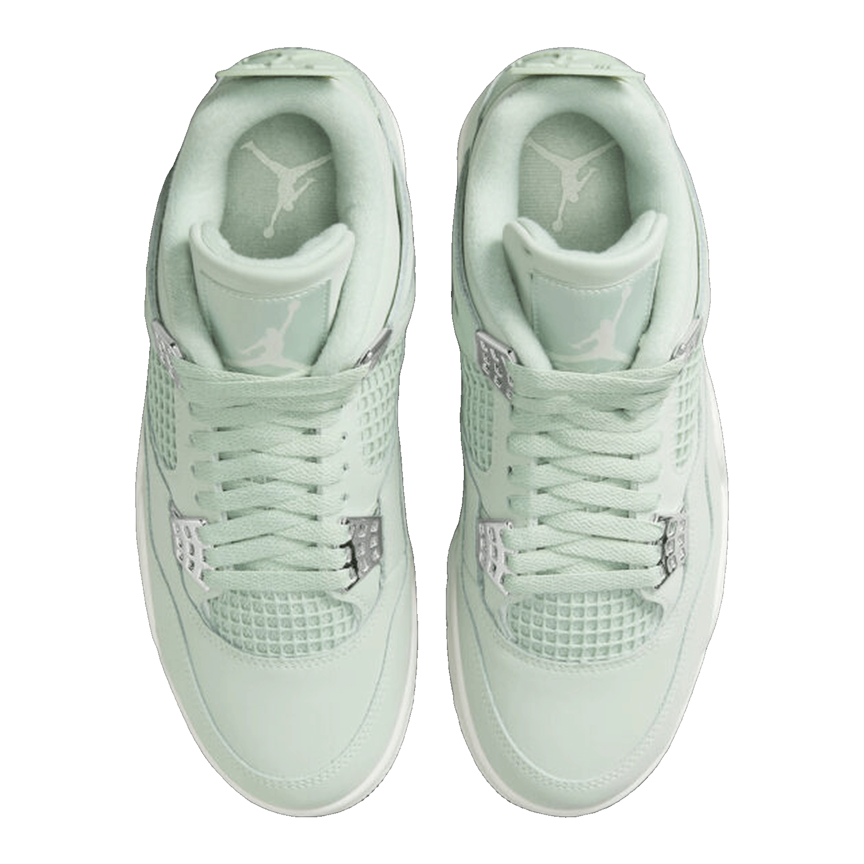 Nike Air Jordan 4 Retro Seafoam Sail (W) Oben