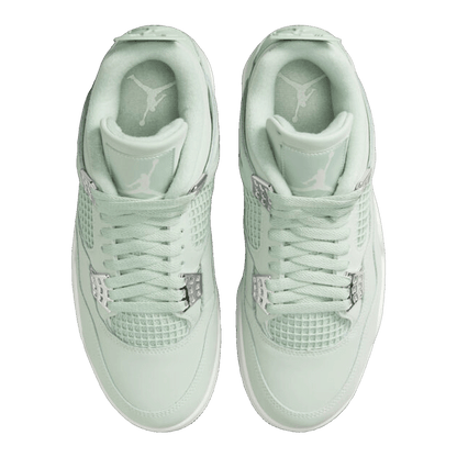 Nike Air Jordan 4 Retro Seafoam Sail (W) Oben