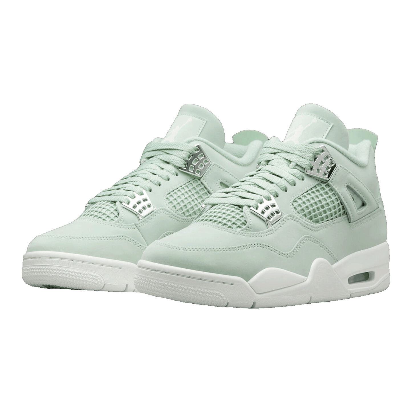 Nike Air Jordan 4 Retro Seafoam Sail (W) Side
