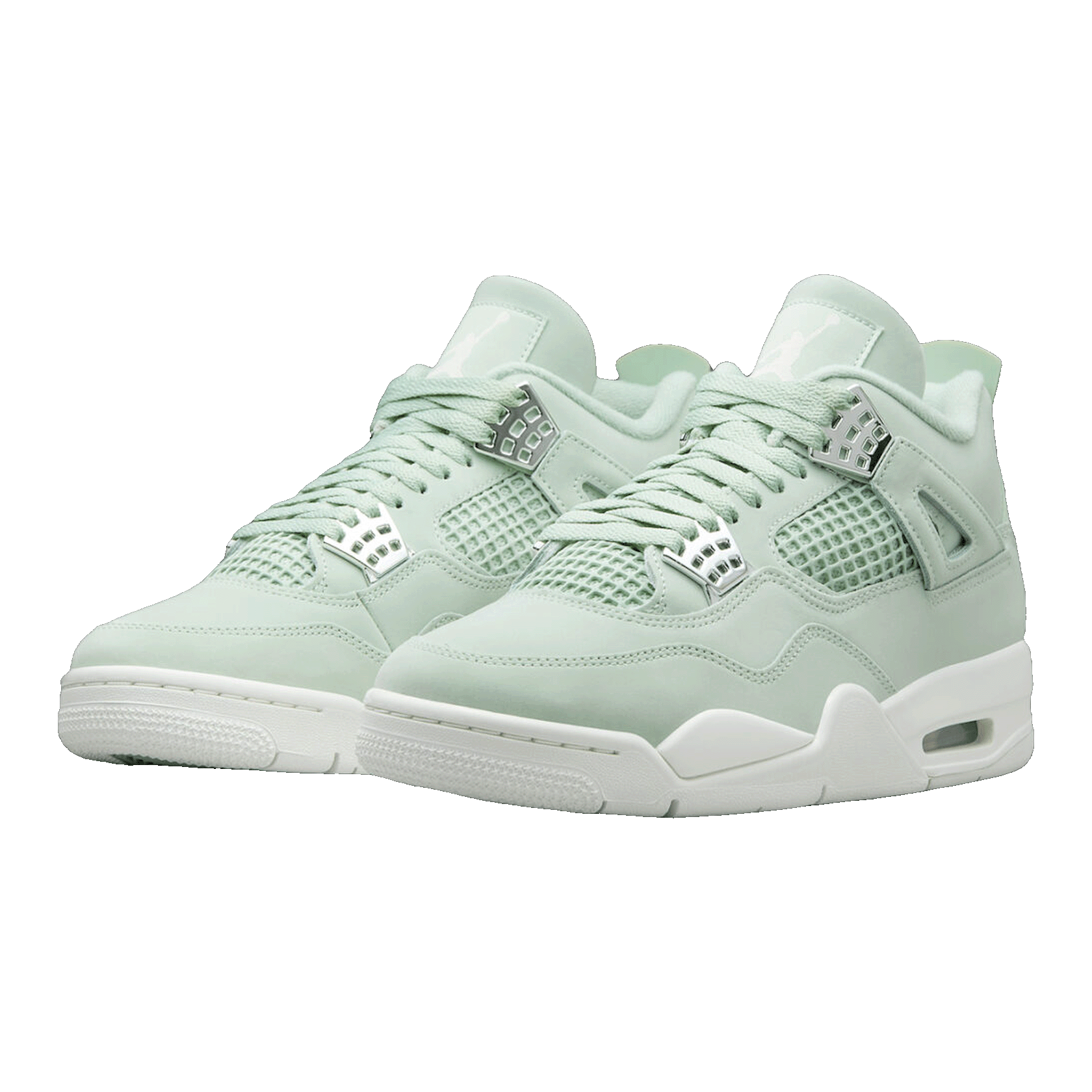 Nike Air Jordan 4 Retro Seafoam Sail (W) Side