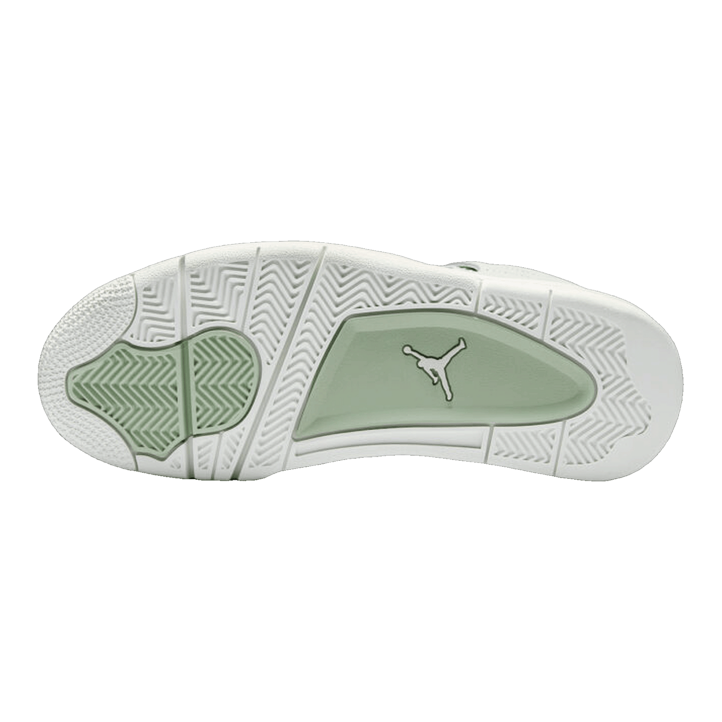 Nike Air Jordan 4 Retro Seafoam Sail (W) Sohle