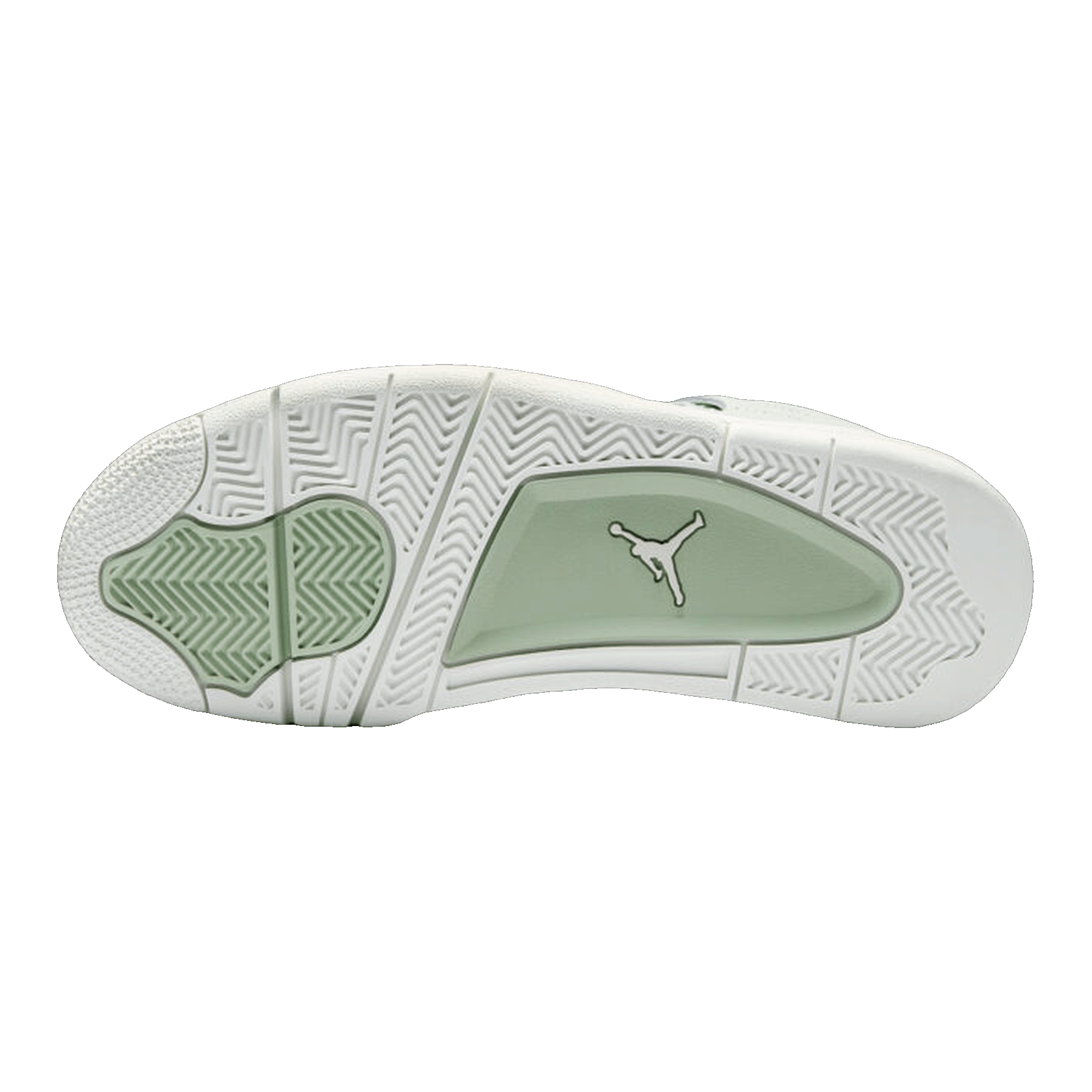 Nike Air Jordan 4 Retro Seafoam Sail (W) Sohle