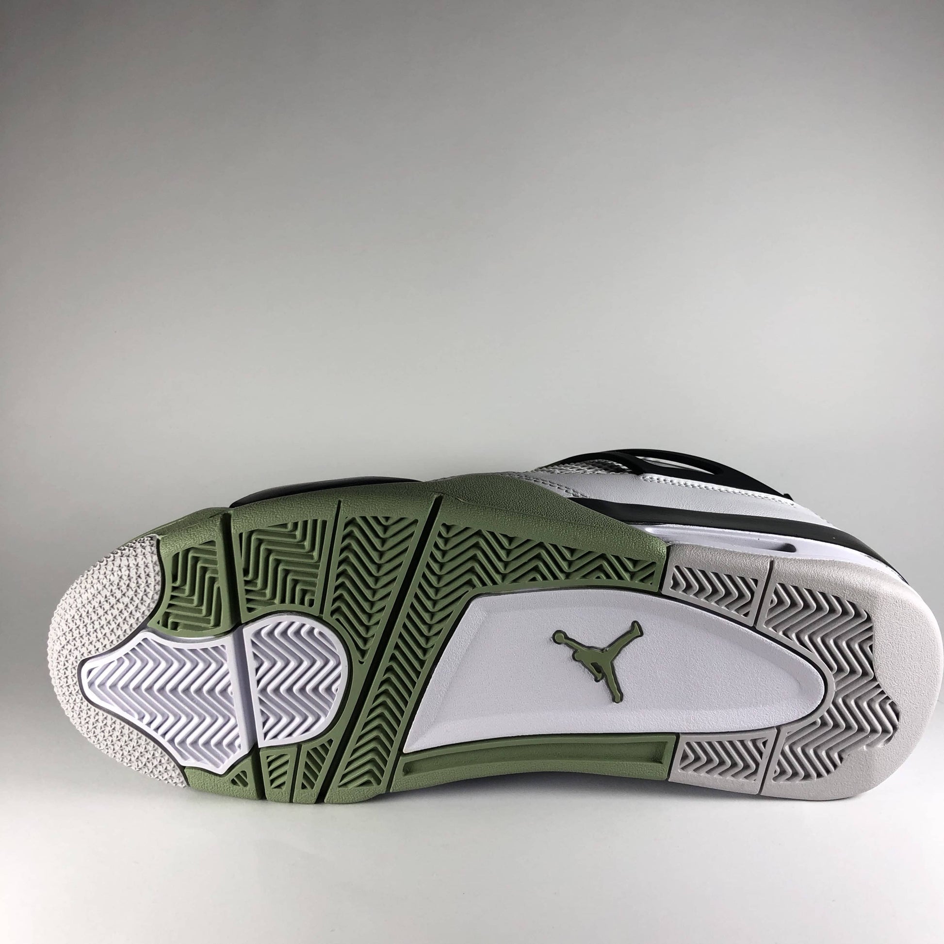 Nike Air Jordan 4 Retro Seafoam Sohle