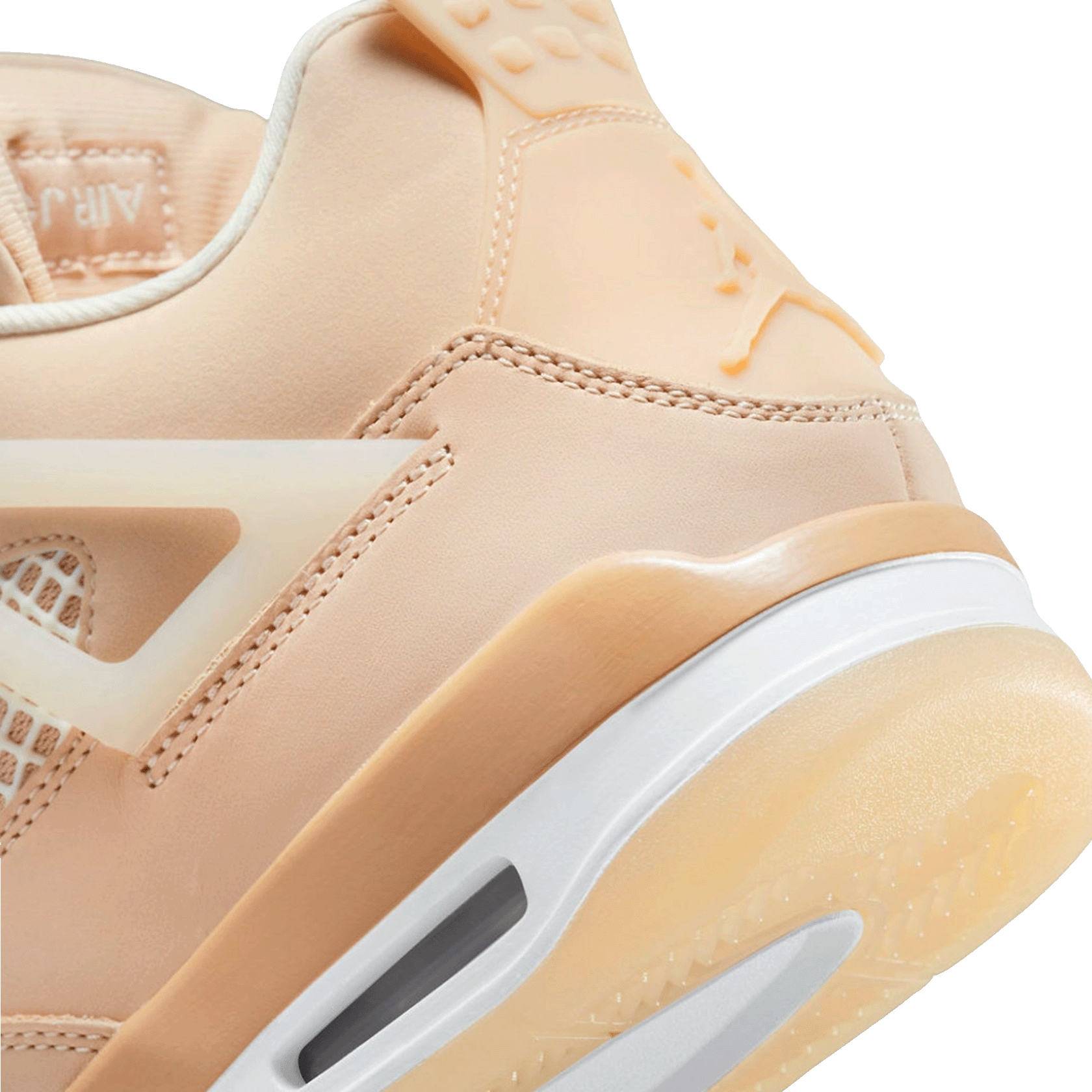 Nike Air Jordan 4 Retro Shimmer (W) Back 2