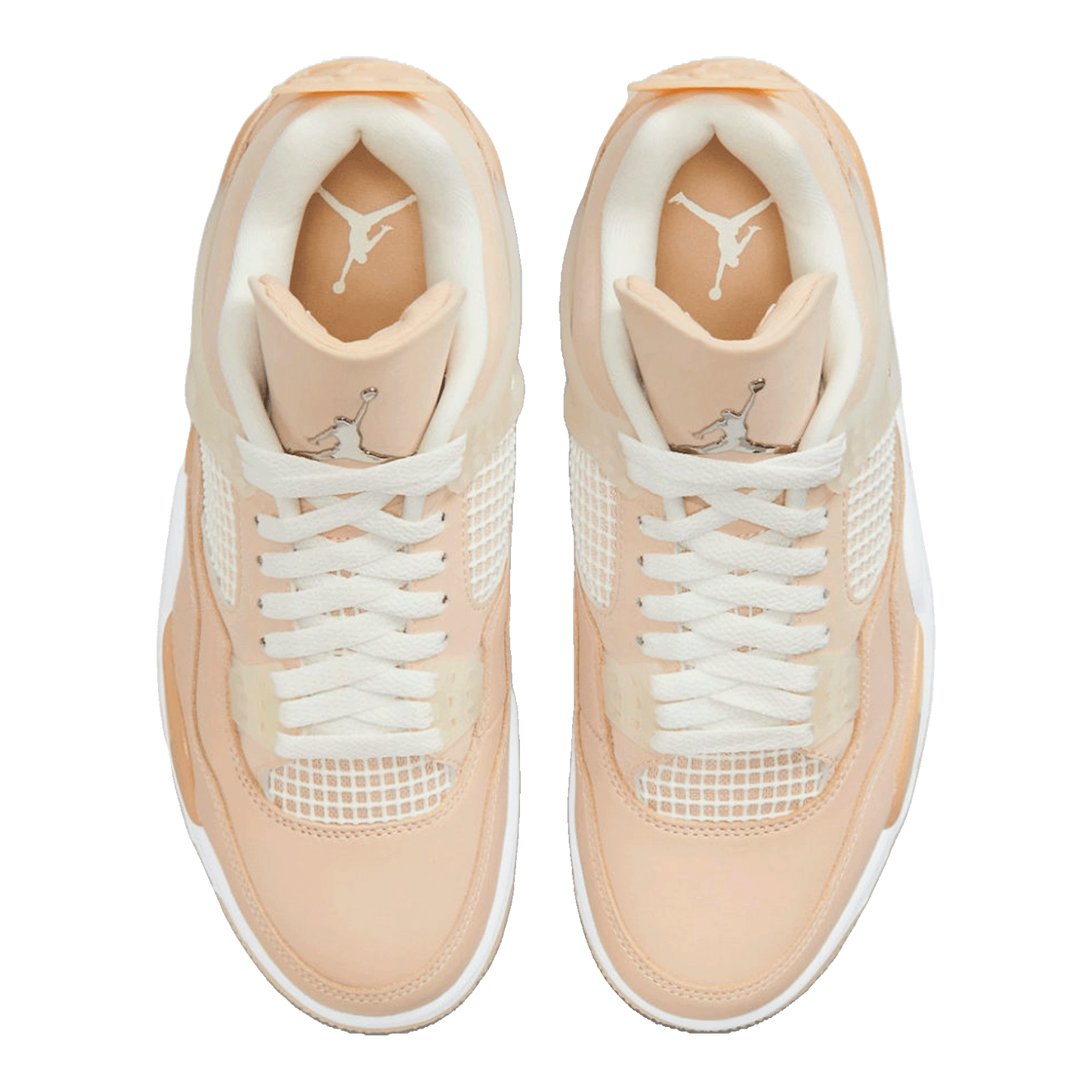 Nike Air Jordan 4 Retro Shimmer (W) Oben