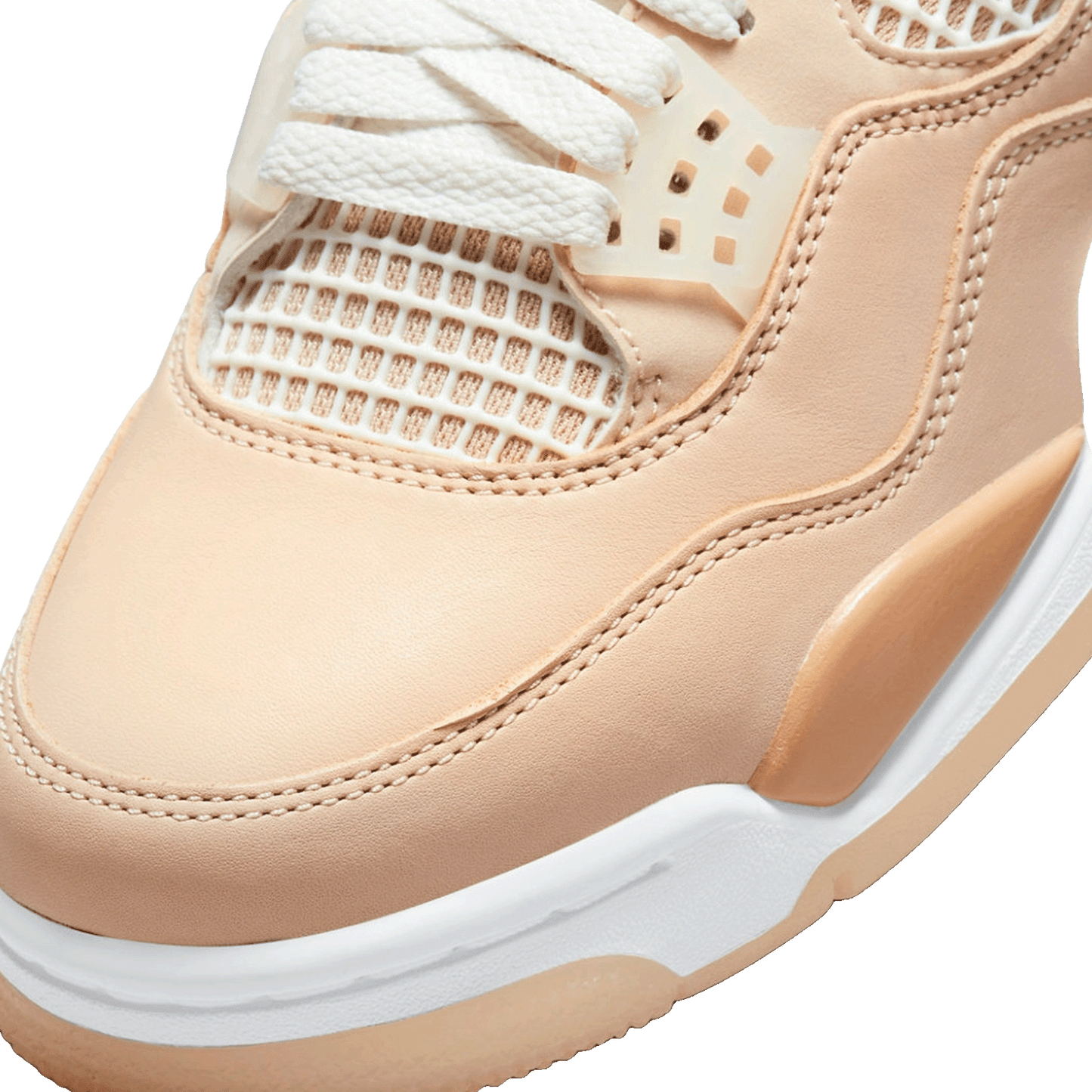 Nike Air Jordan 4 Retro Shimmer (W) Toe