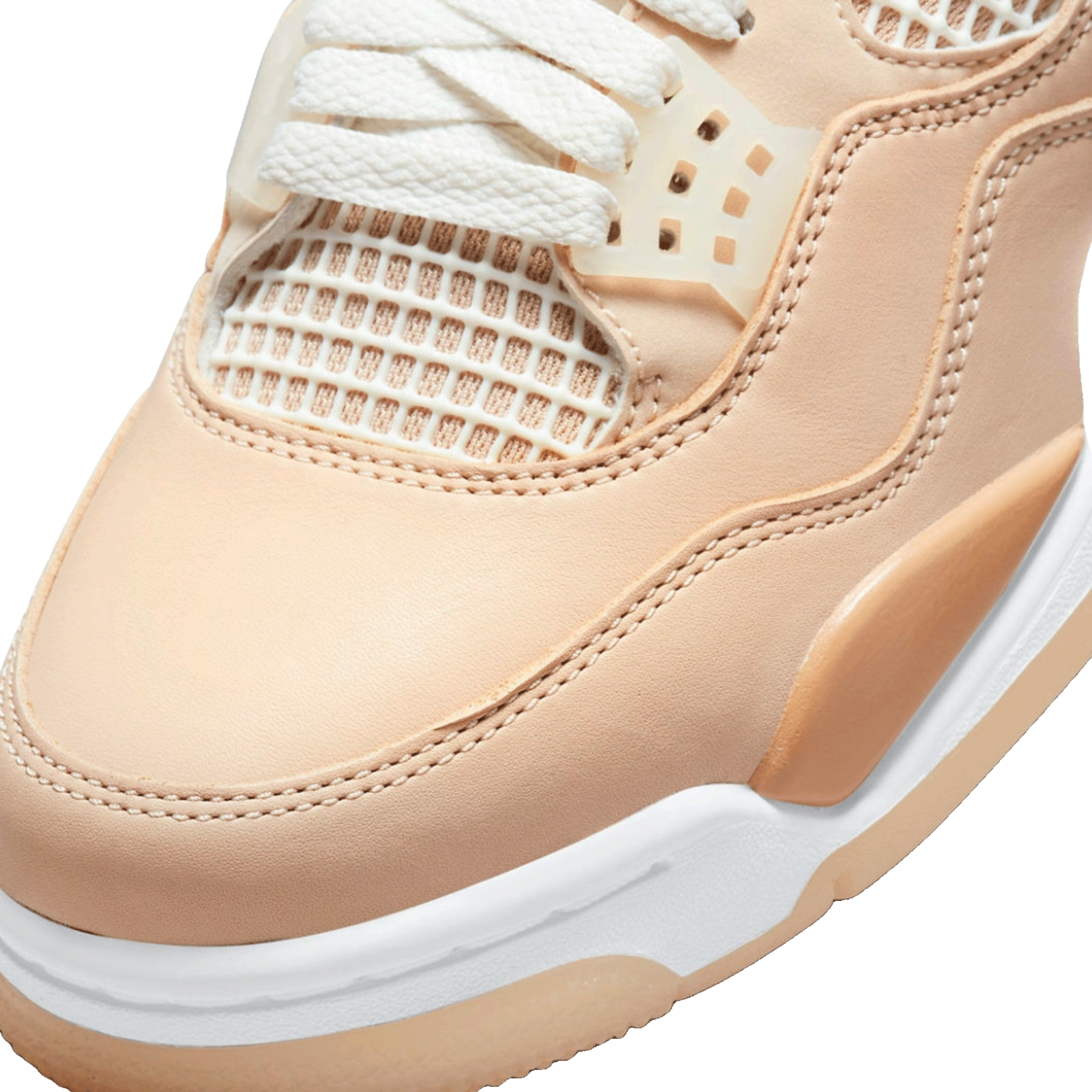 Nike Air Jordan 4 Retro Shimmer (W) Toe