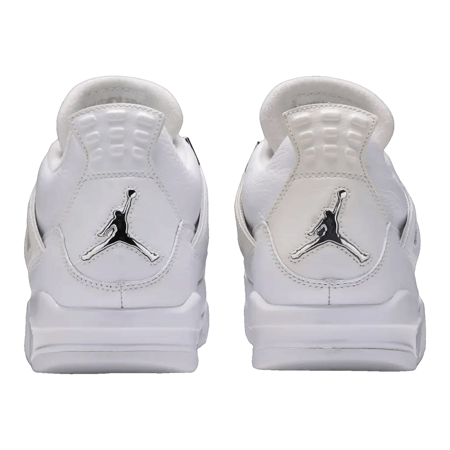 Nike Air Jordan 4 Retro Silver Anniversary Back