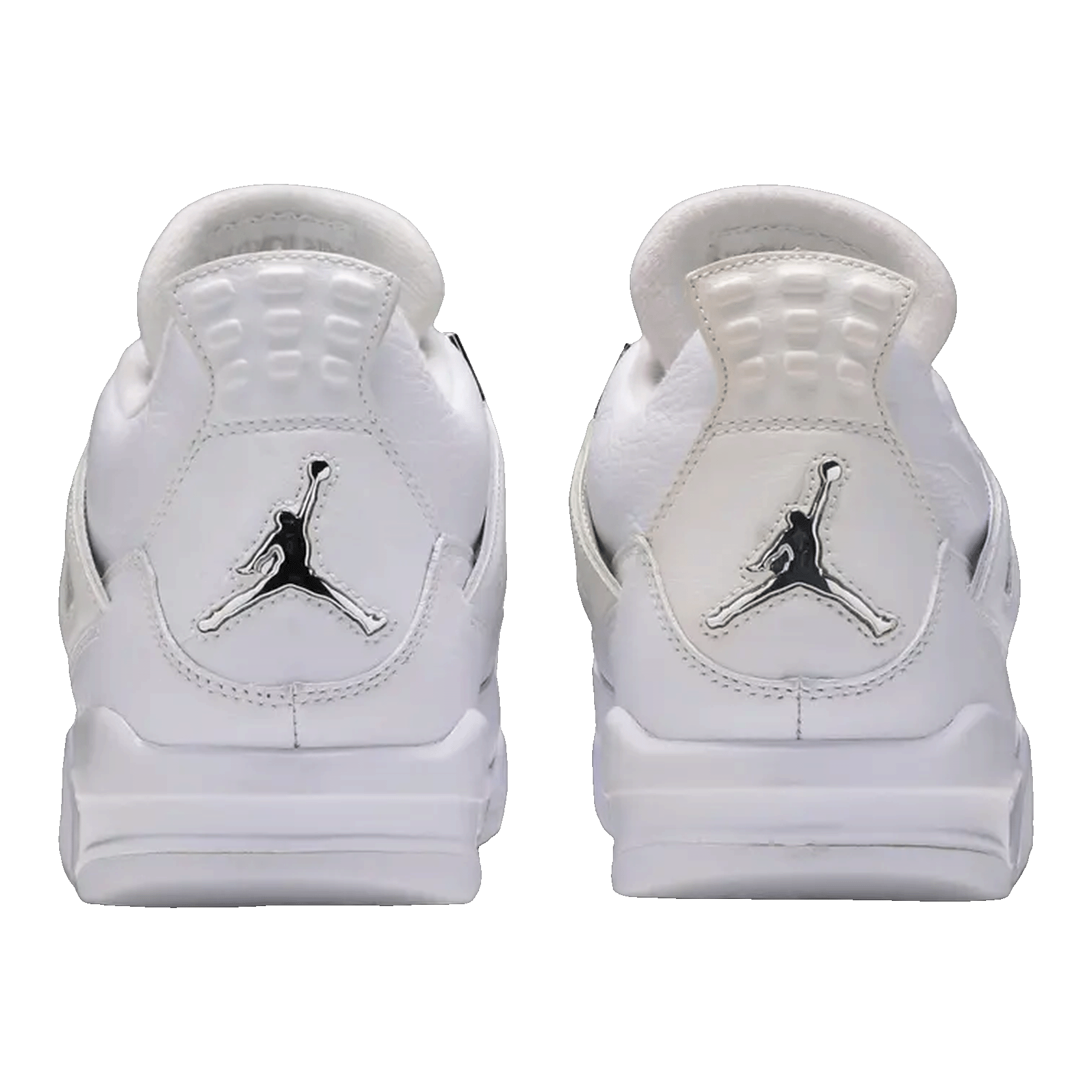 Nike Air Jordan 4 Retro Silver Anniversary Back