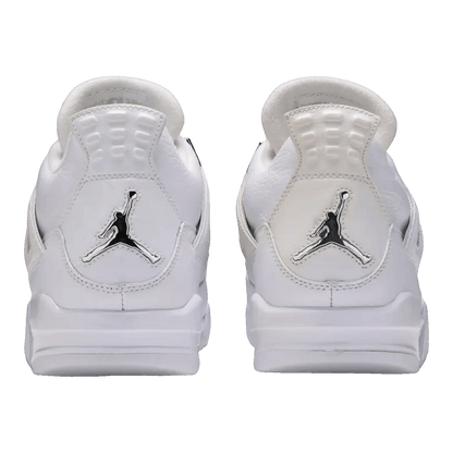 Nike Air Jordan 4 Retro Silver Anniversary Back