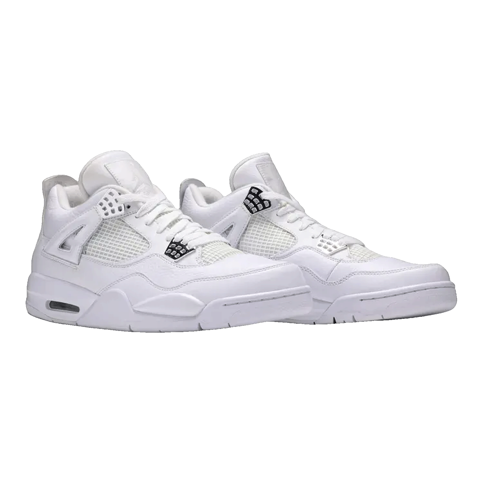 Nike Air Jordan 4 Retro Silver Anniversary Side 408202-101