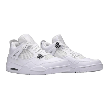 Nike Air Jordan 4 Retro Silver Anniversary Side 408202-101